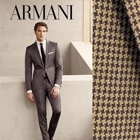 How to Tell a Fake Armani Suit 